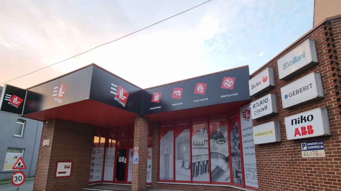 ELL Store à La Louvière, fournisseur de matériel technique en Belgique